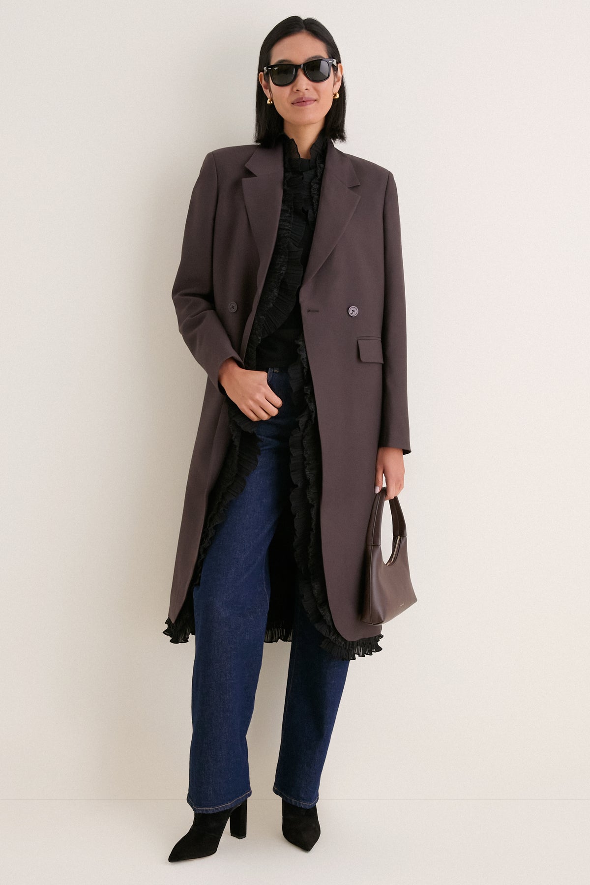 Black Thay Slouch 90 Boots