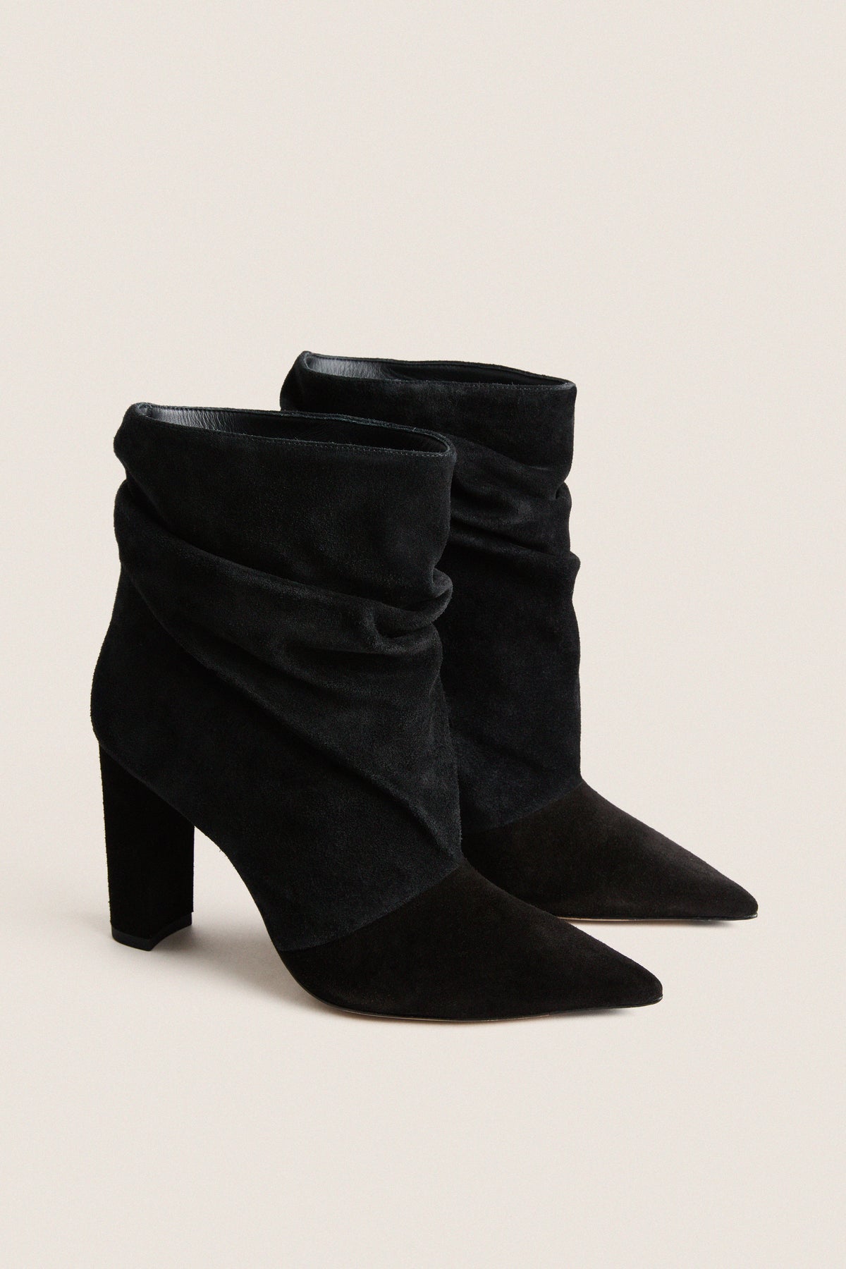 Black Thay Slouch 90 Boots