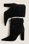 Black Thay Slouch 90 Boots