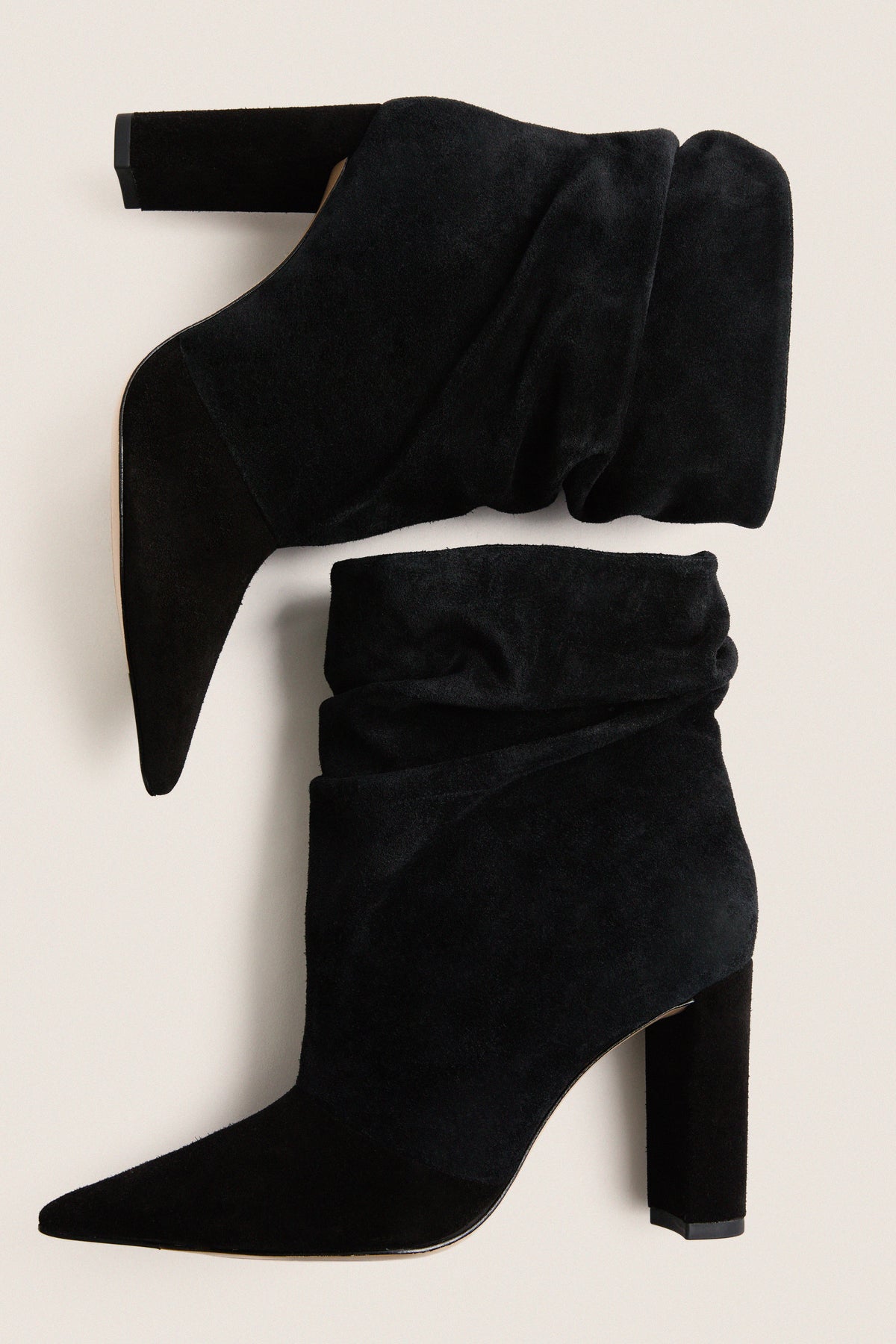 Black Thay Slouch 90 Boots
