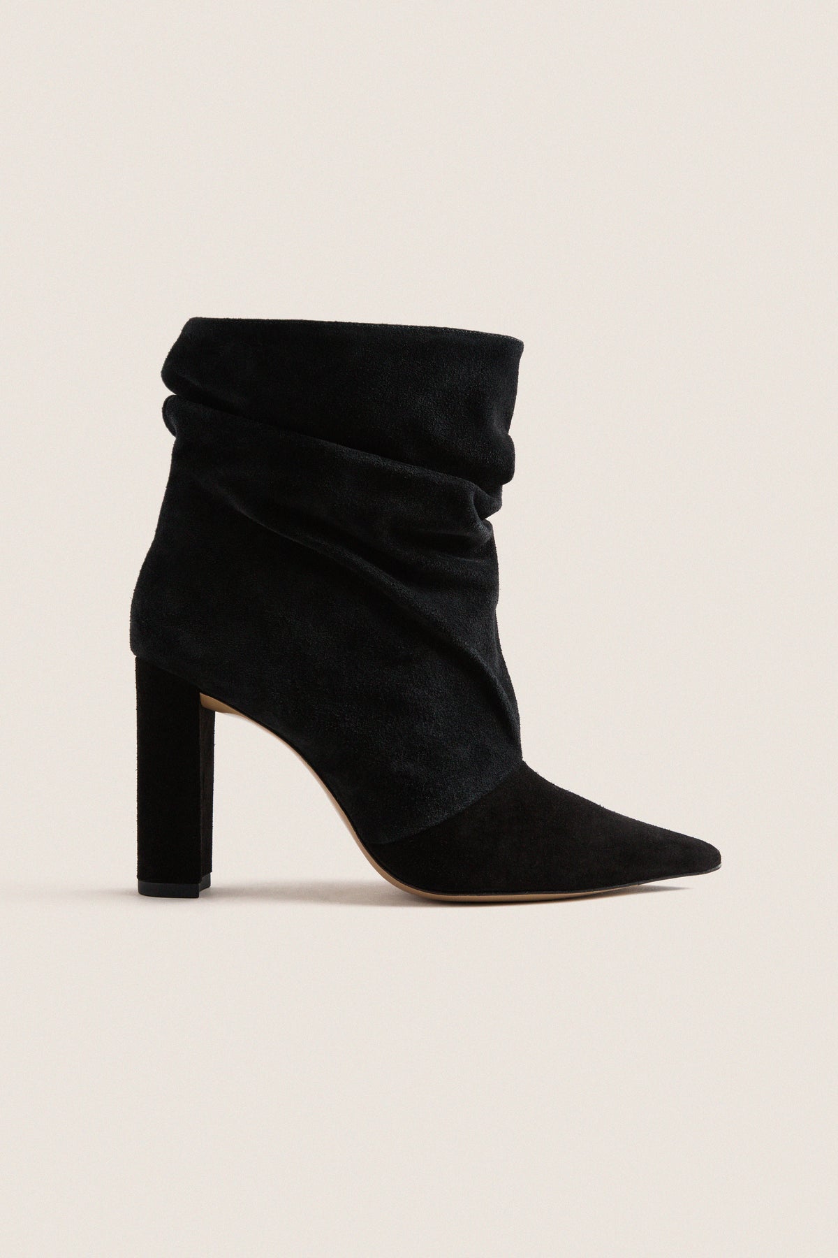 Black Thay Slouch 90 Boots
