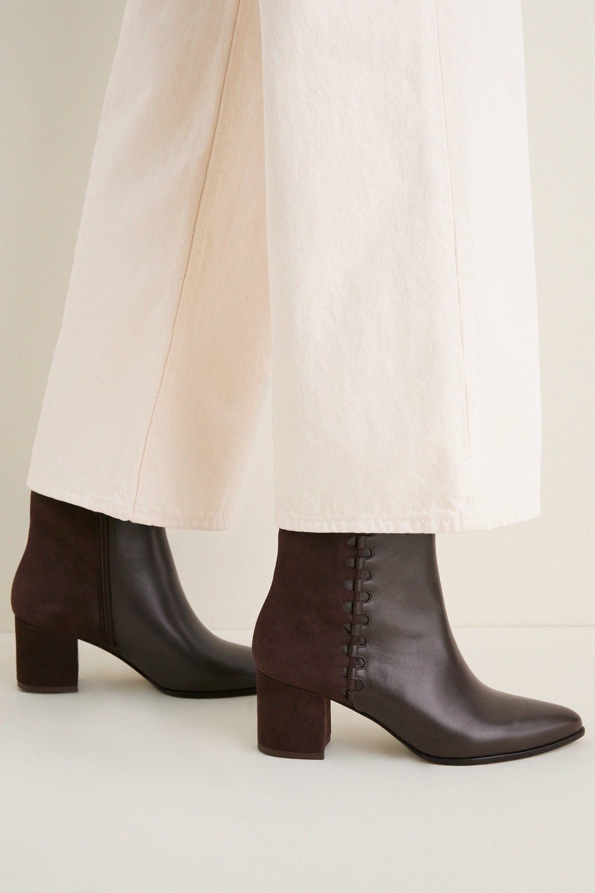 Dark Brown Jesse 60 Boots