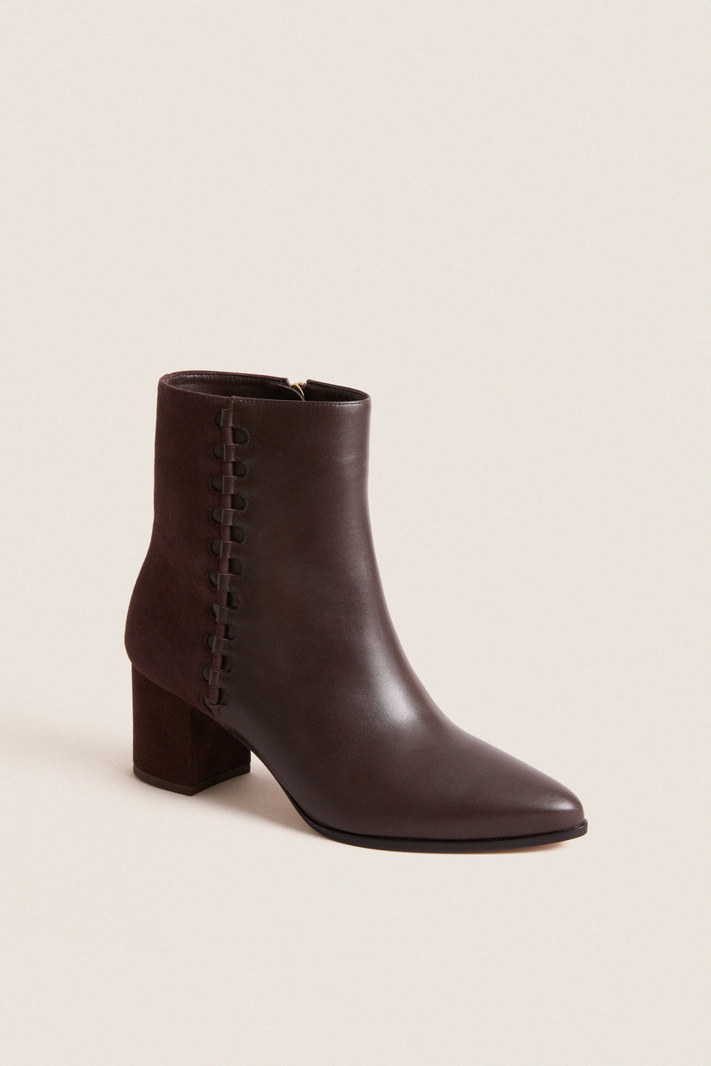 Dark Brown Jesse 60 Boots