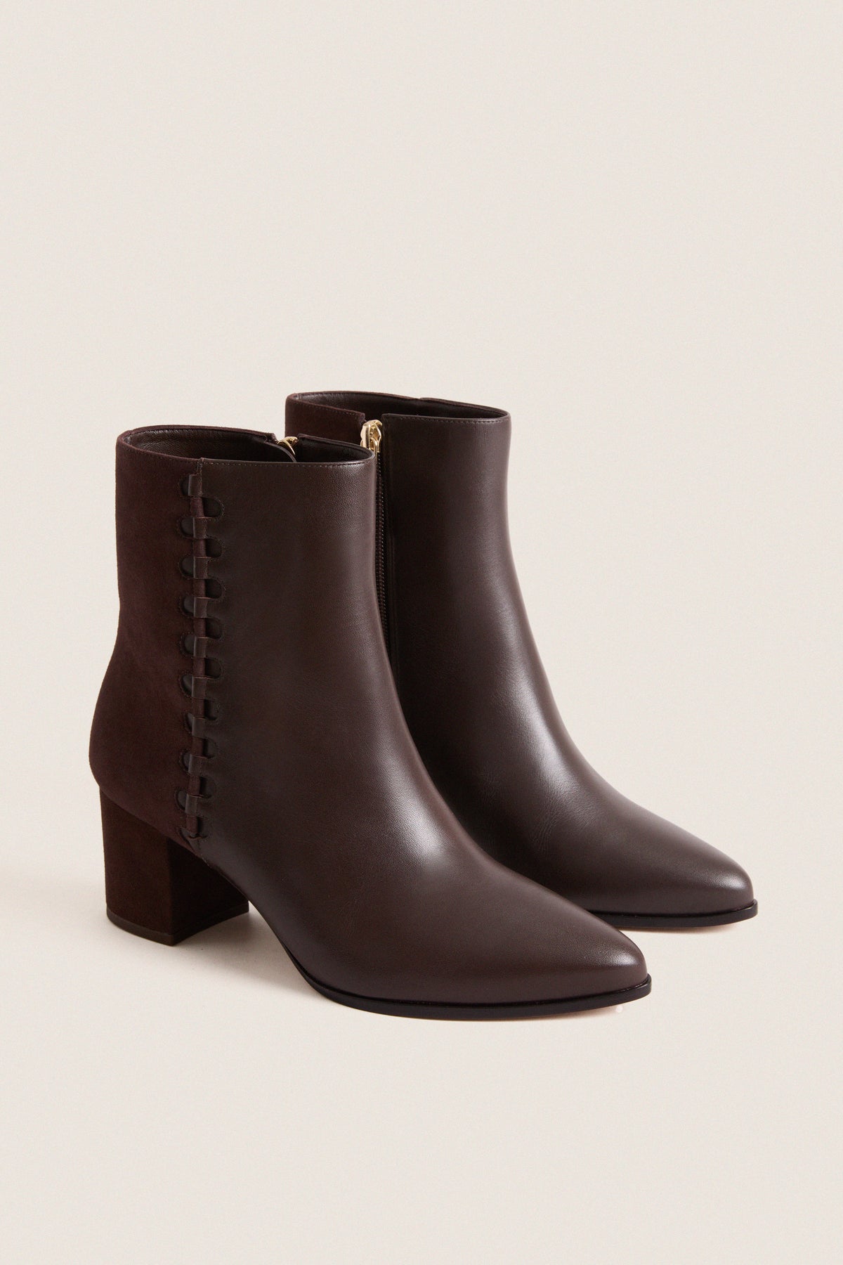 Dark Brown Jesse 60 Boots