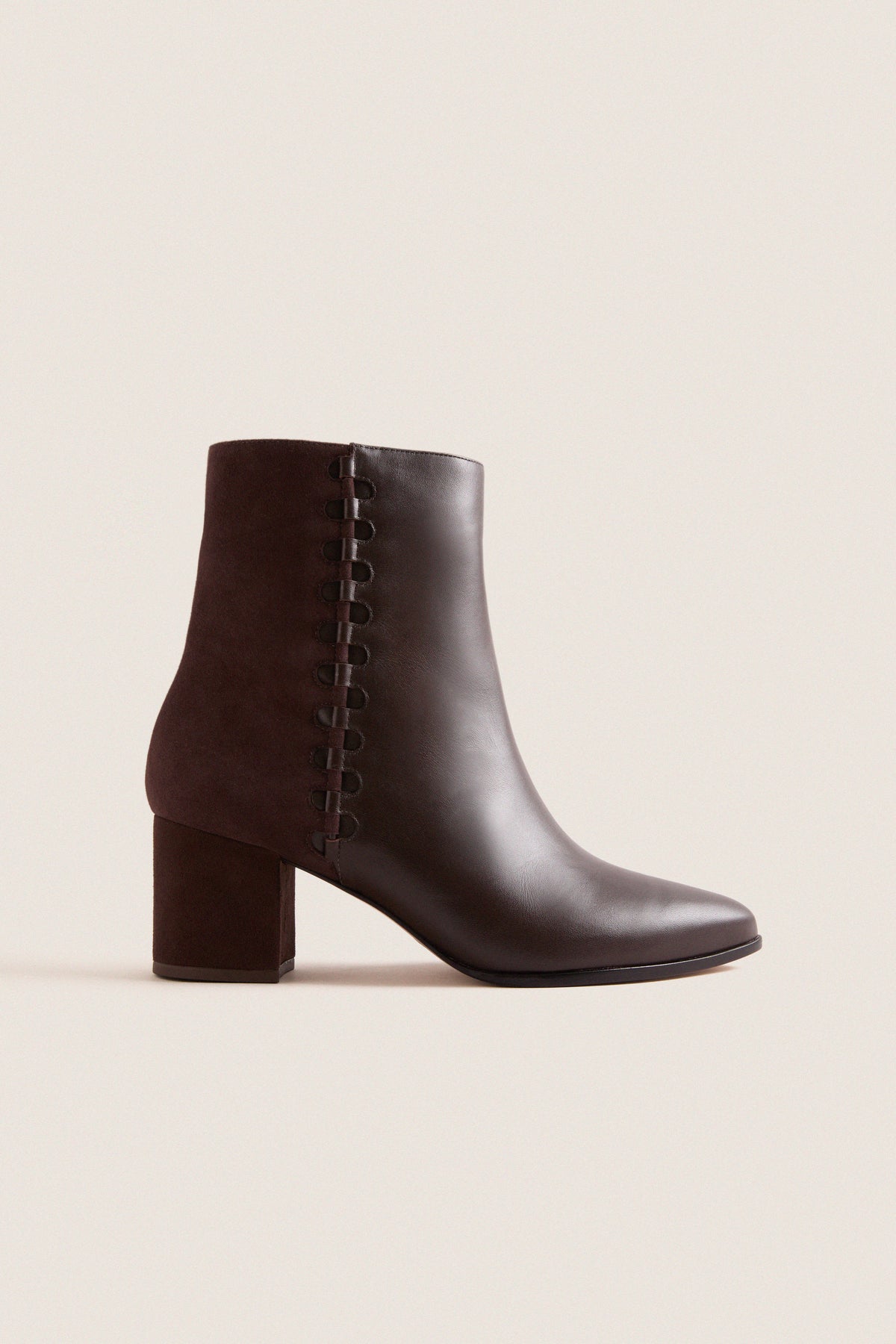 Dark Brown Jesse 60 Boots