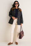 Deep Burgundy Hilary Shoulder Bag