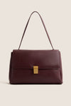 Deep Burgundy Hilary Shoulder Bag