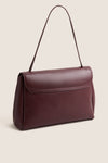 Deep Burgundy Hilary Shoulder Bag