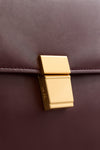 Deep Burgundy Hilary Shoulder Bag