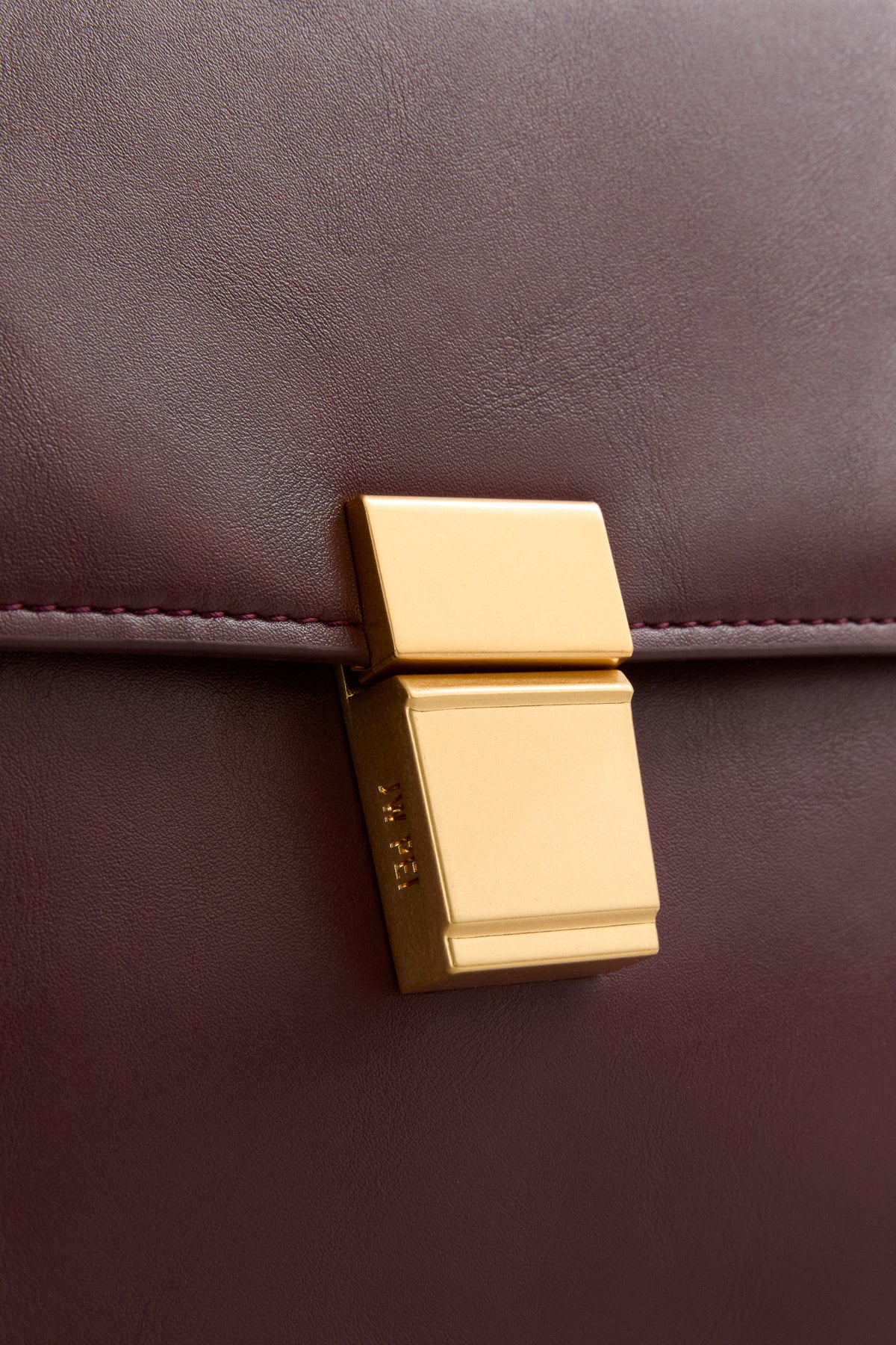Deep Burgundy Hilary Shoulder Bag
