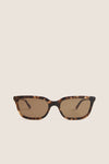 Espresso Tortoise Polarized Hannah Sunglasses