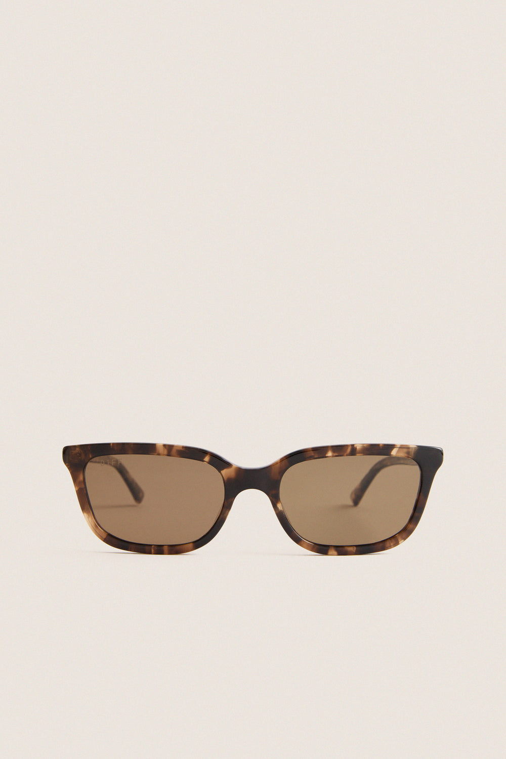 Espresso Tortoise Polarized Hannah Sunglasses