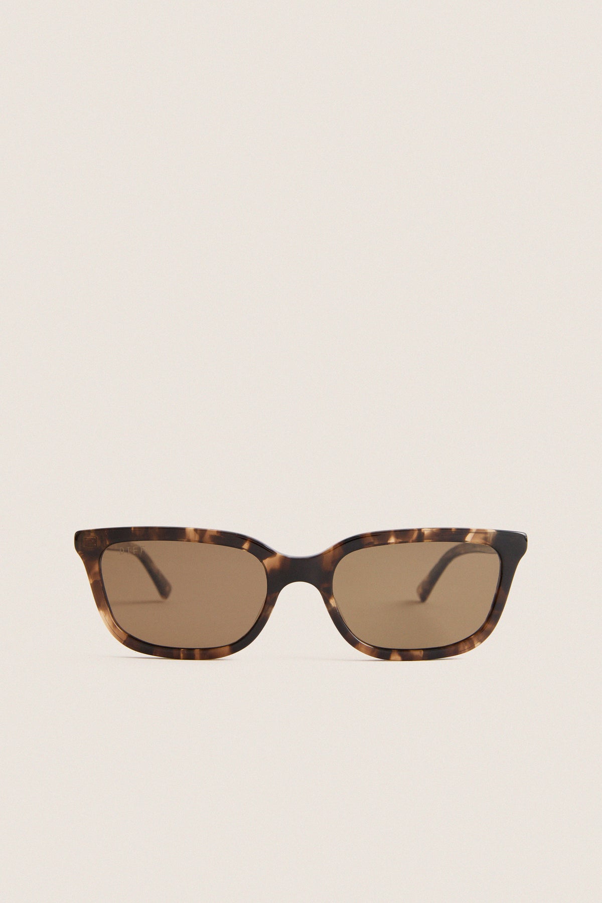 Espresso Tortoise Polarized Hannah Sunglasses