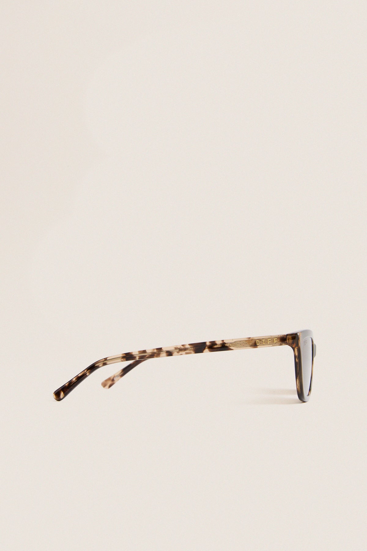 Espresso Tortoise Polarized Hannah Sunglasses