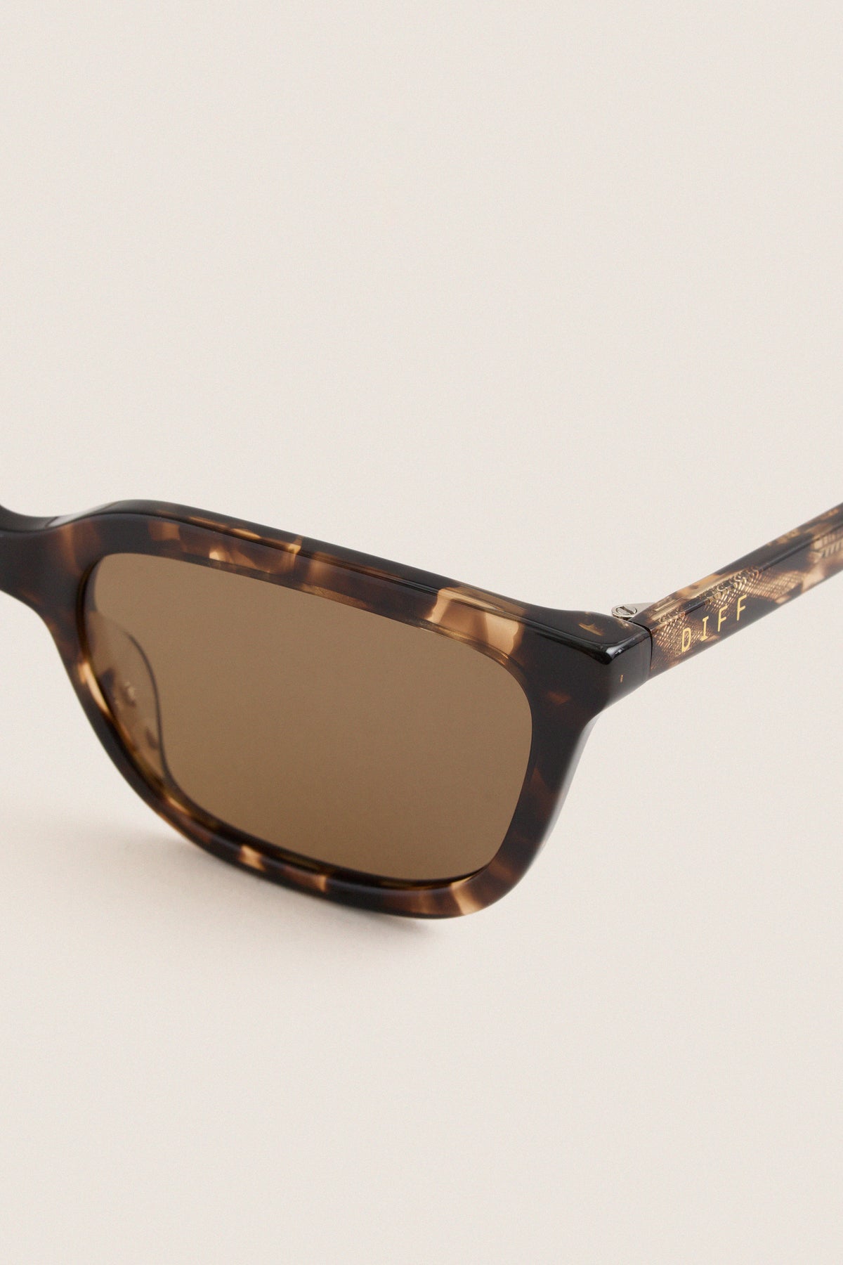 Espresso Tortoise Polarized Hannah Sunglasses