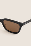 Black Polarized Hannah Sunglasses