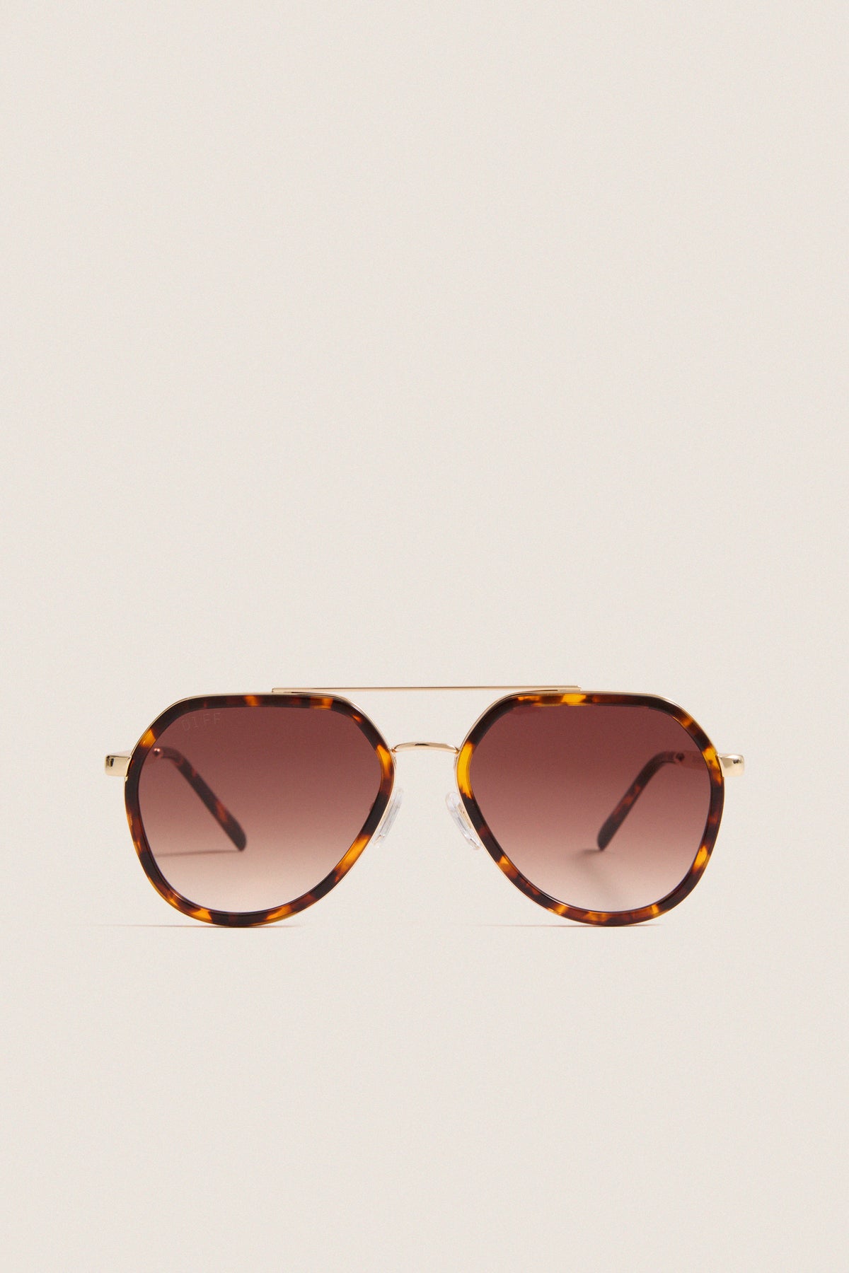 Rich Tortoise Joey Sunglasses