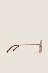 Rich Tortoise Joey Sunglasses
