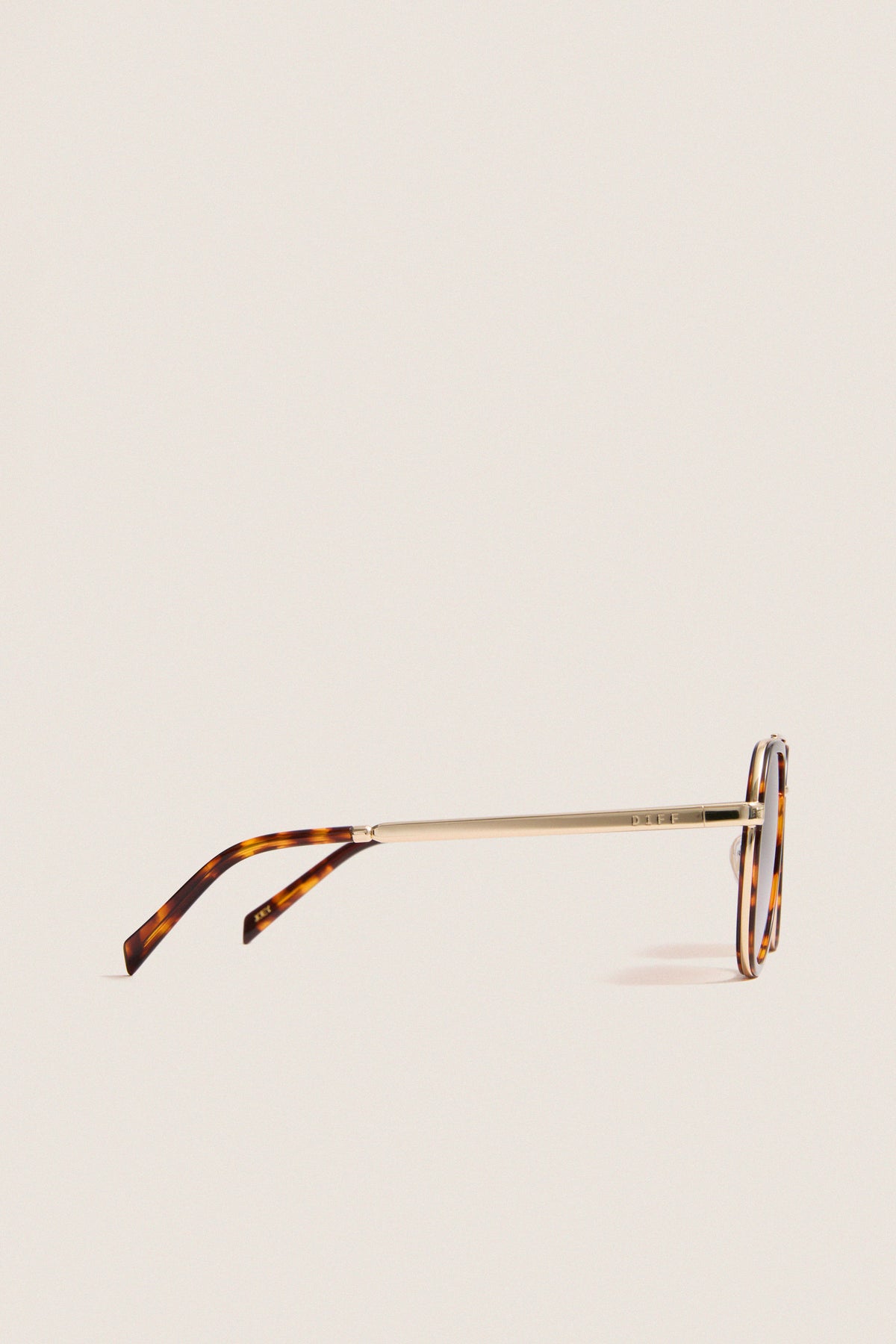 Rich Tortoise Joey Sunglasses