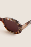 Dove Tortoise Lainey Sunglasses