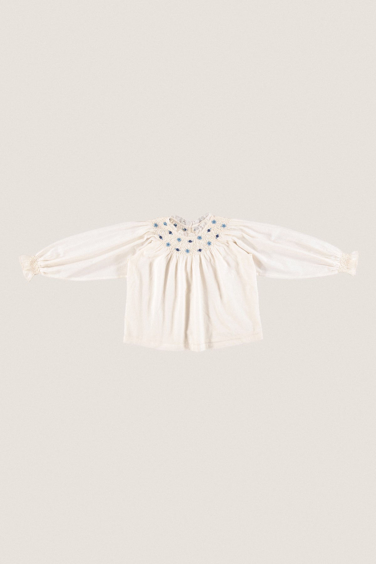 Natural Celestia Blouse