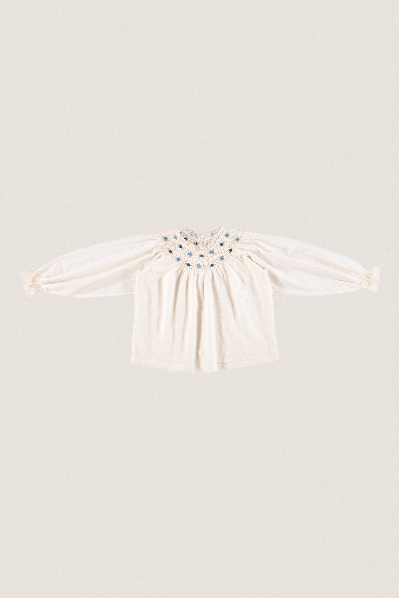 Natural Celestia Blouse