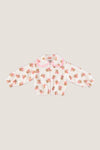 Snow Floral Laine Jacket