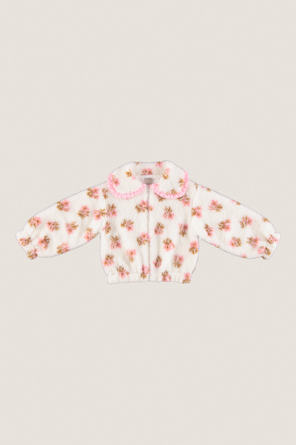 Snow Floral Laine Jacket