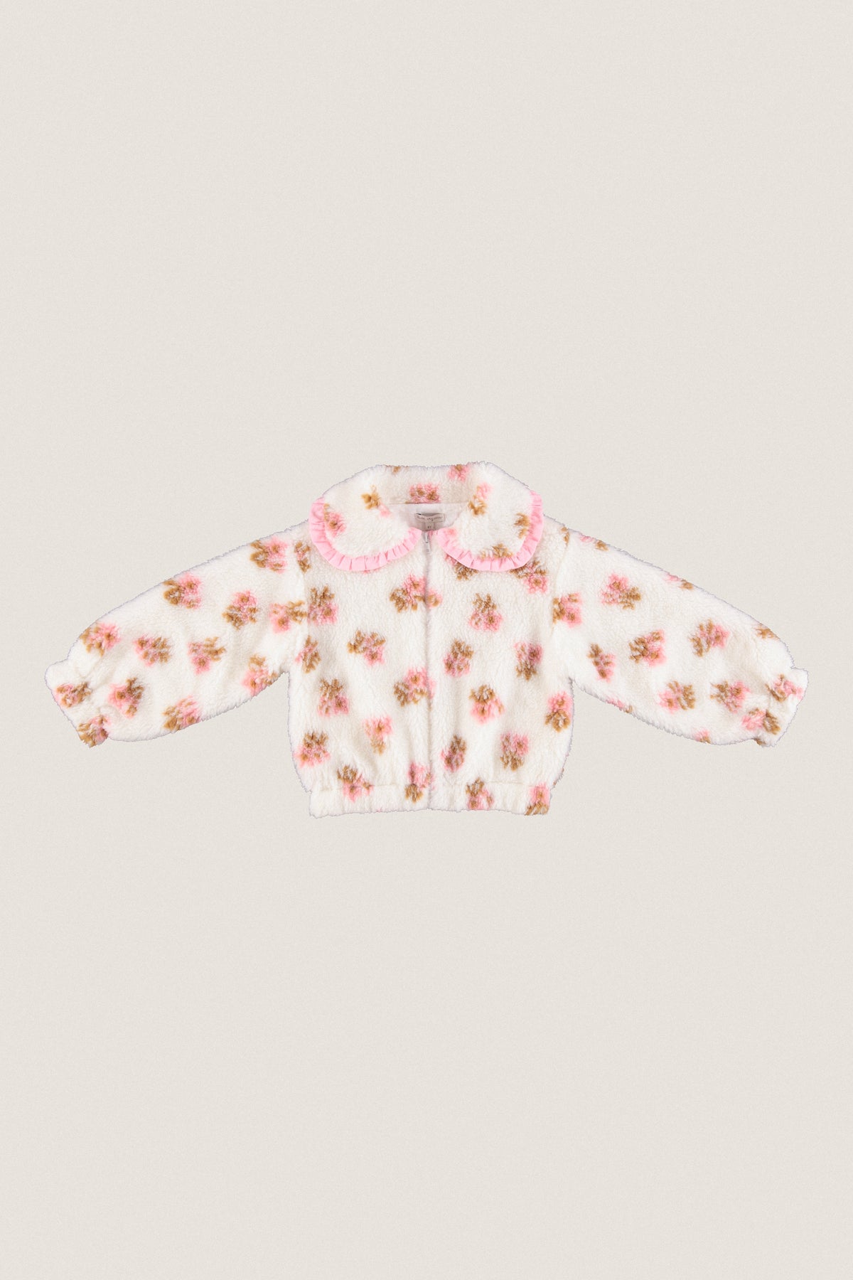 Snow Floral Laine Jacket
