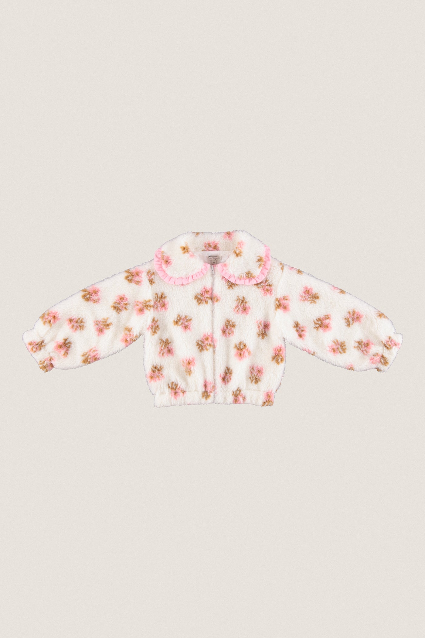 Snow Floral Laine Jacket