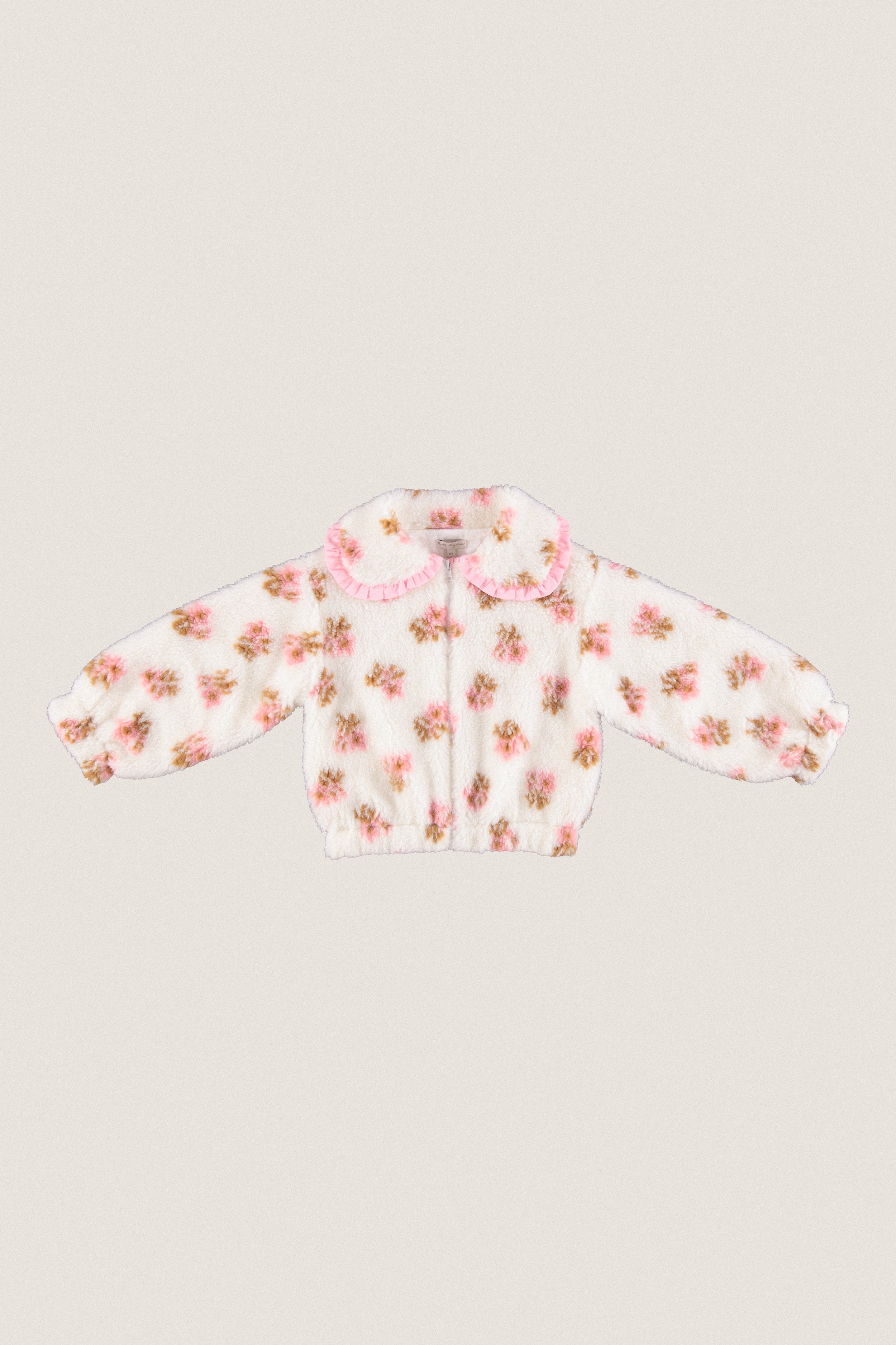 Snow Floral Laine Jacket
