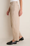 Limestone Chino Barrel Leg Chatham Pants