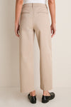 Limestone Chino Barrel Leg Chatham Pants