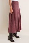 Bitter Chocolate Atelier Pleated Maxi Skirt