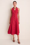 Lipstick Organic Cafe Dress