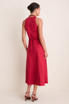 Lipstick Organic Cafe Dress