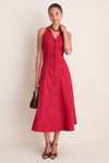 Lipstick Organic Cafe Dress