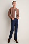 Camel Boucle Atelier Cinch Jacket