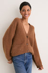 Camel Frankie Cardigan