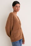 Camel Frankie Cardigan