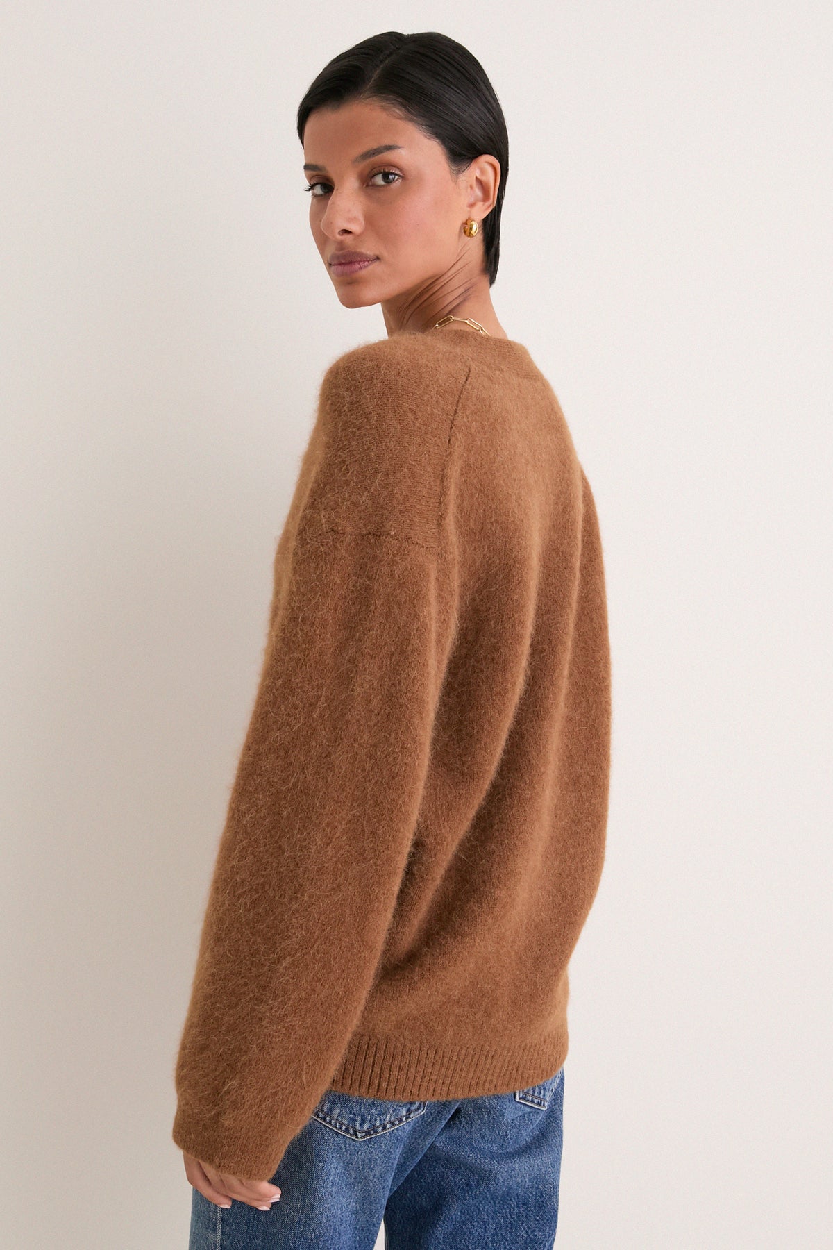 Camel Frankie Cardigan