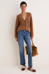 Camel Frankie Cardigan