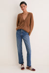 Camel Frankie Cardigan