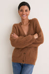 Camel Frankie Cardigan