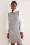 Charcoal Melange Ella Sweater Dress