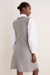 Charcoal Melange Ella Sweater Dress
