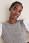 Charcoal Melange Ella Sweater Dress