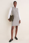 Charcoal Melange Ella Sweater Dress