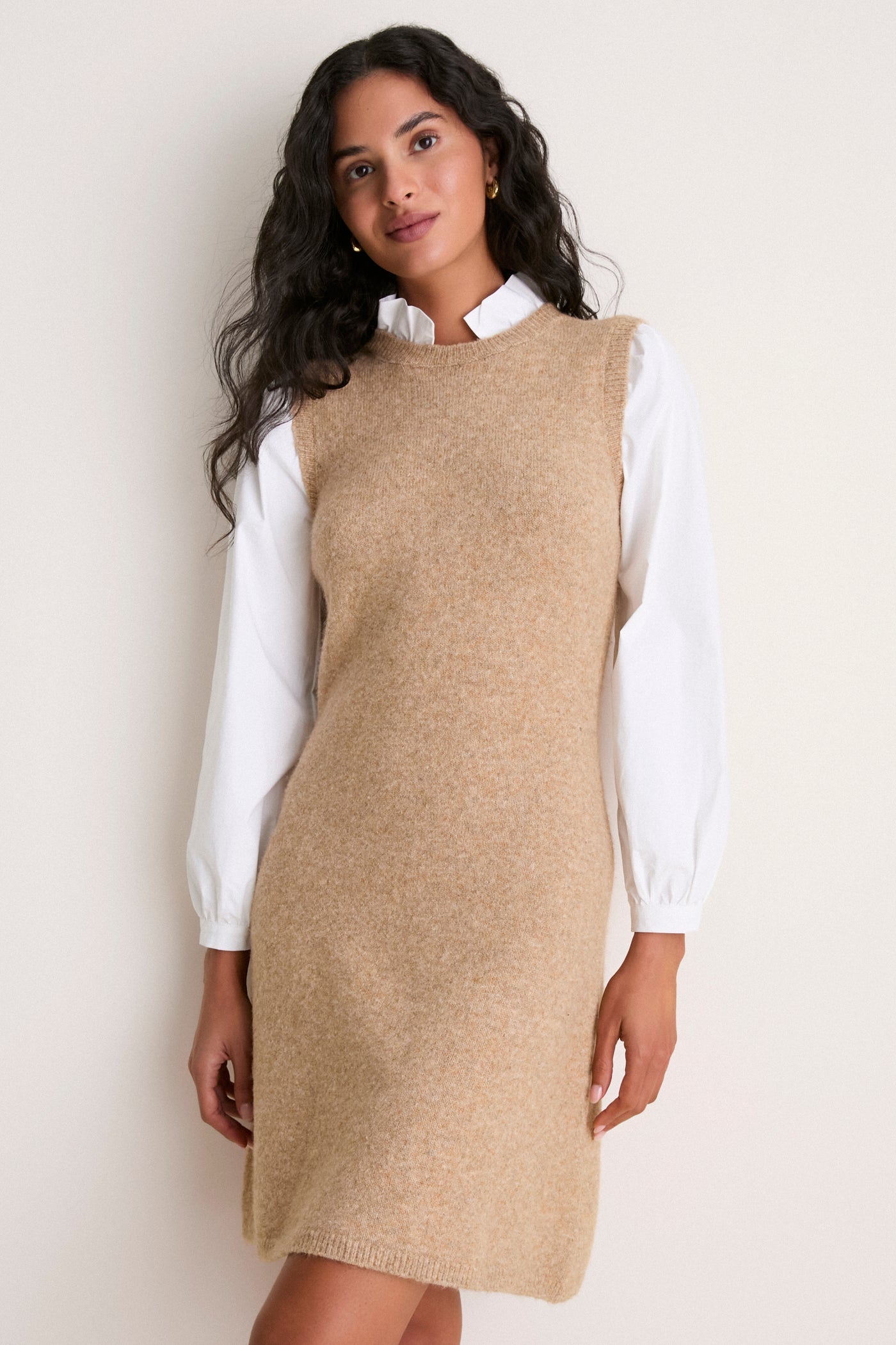 Desert Melange Ella Sweater Dress