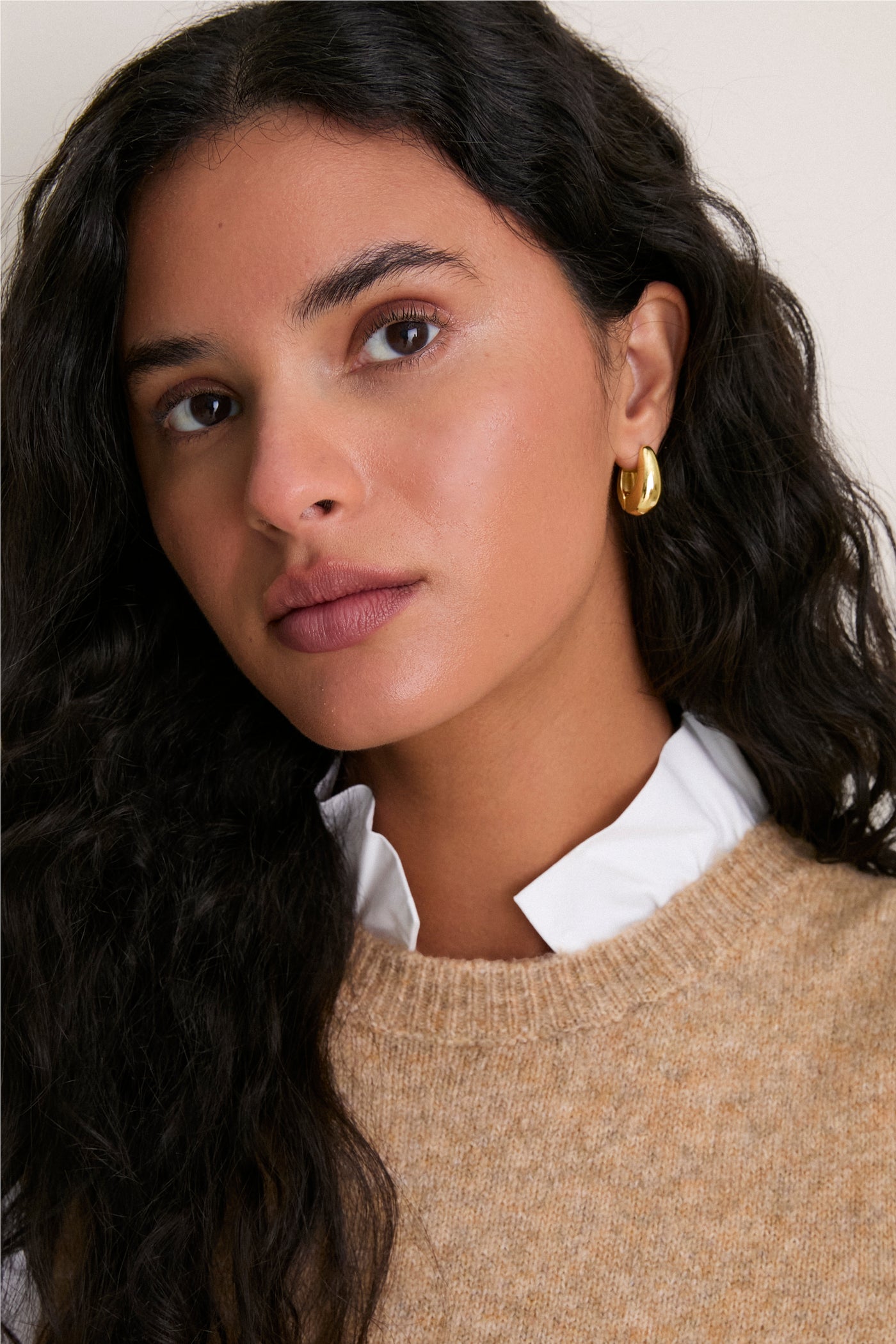 Desert Melange Ella Sweater Dress